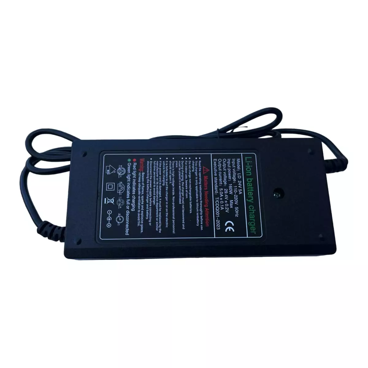 Зарядное устройство 24V 5A DC5,5*2,5 Зарядное устройство 24V 5A DC5,5*2,5 — изображение 3