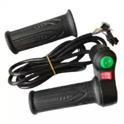 Ручка газу для електротранспорту з кнопкою на 3 положення та кнопкою без фіксації комплект