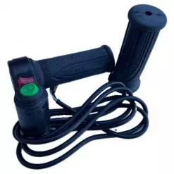 Ручка газу для електротранспорту з кнопкою включення та кнопкою без фіксації комплект