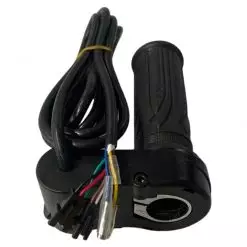 Alternative view of Ручка газу для електротранспорту з замком запалювання та кнопкою