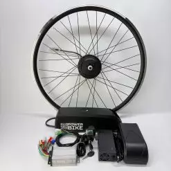 Електронабір 36V 350W 9Ah-20Ah акумулятор в корпусі комплект редукторний