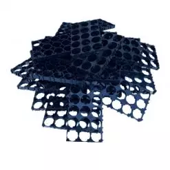 Холдер (тримач) 3x5 18650