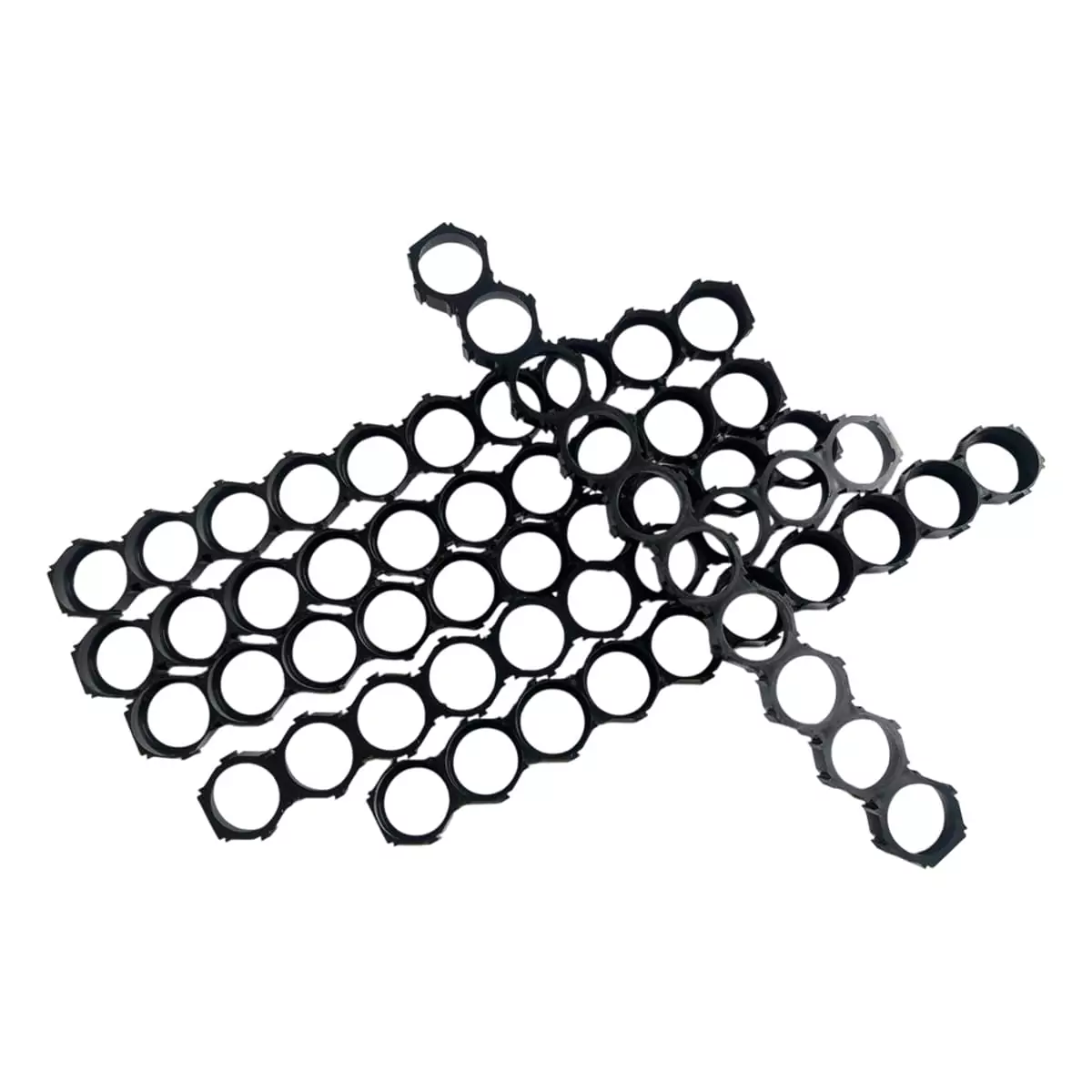 Холдер (тримач) 1x10 18650 Холдер (тримач) 1x10 18650