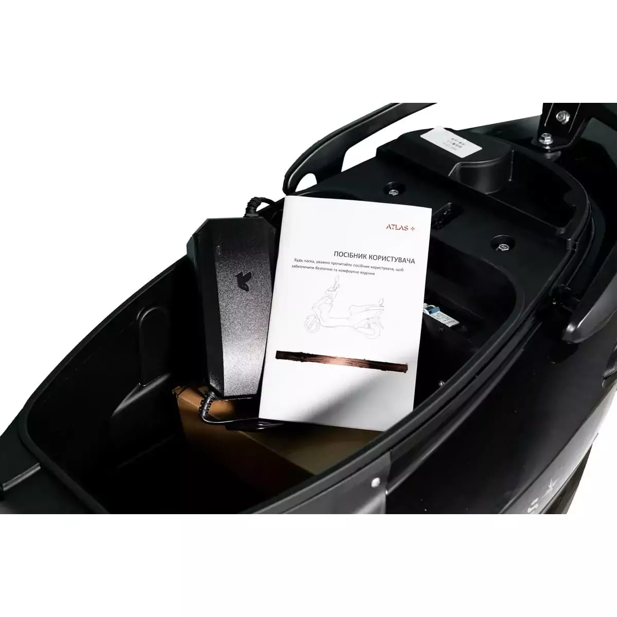 Электроскутер ATLAS Eagle Box 2000W — изображение 12
