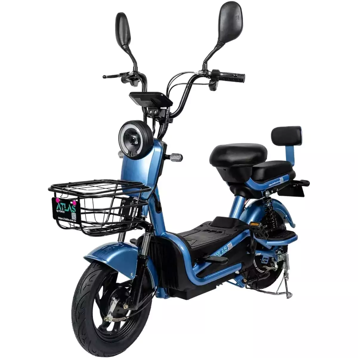 Електроскутер ATLAS Elegant Електроскутер ATLAS Elegant - Зображення 6