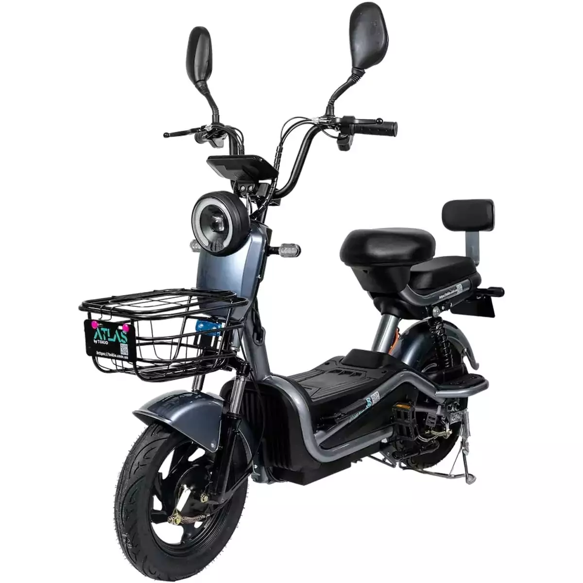 Електроскутер ATLAS Elegant Електроскутер ATLAS Elegant - Зображення 3