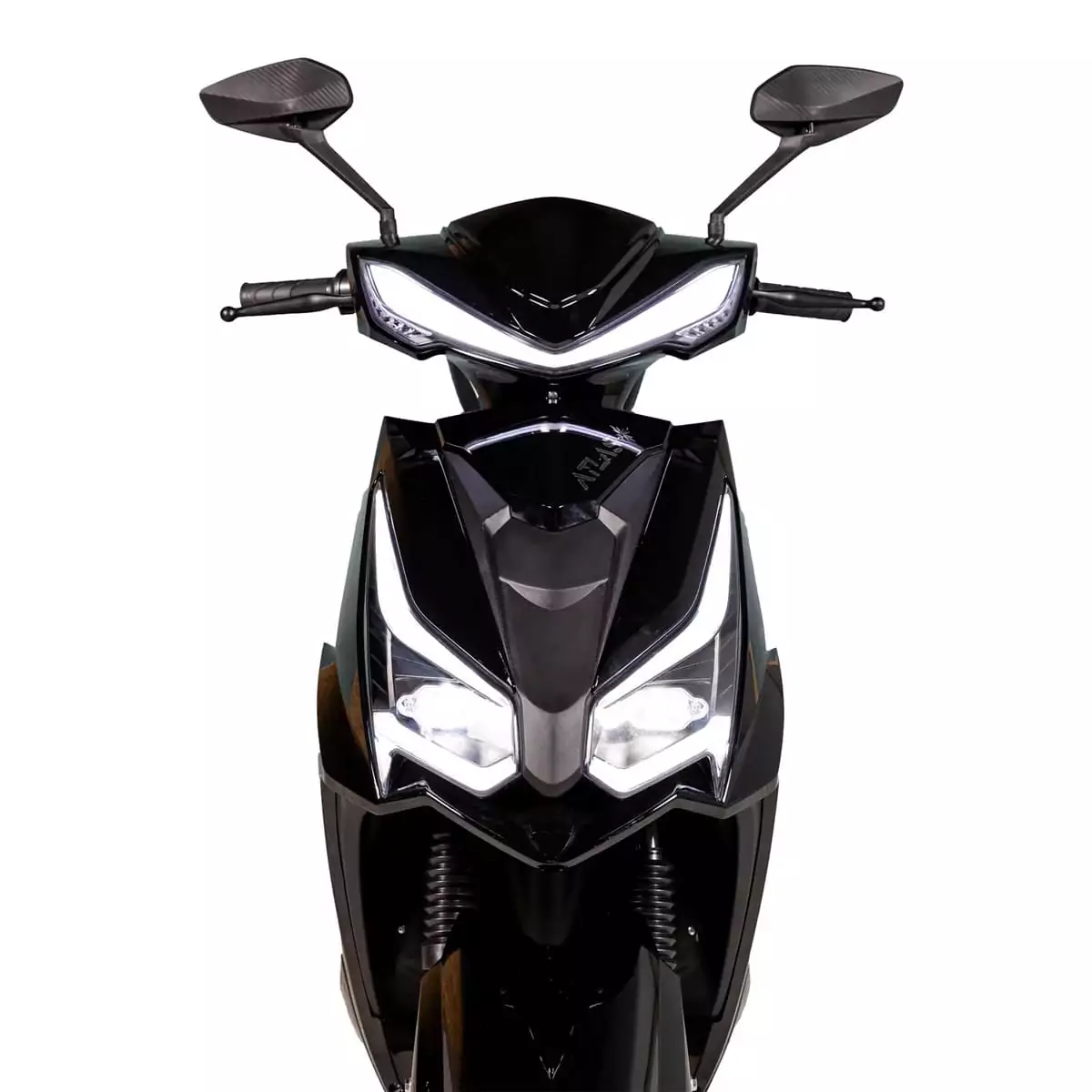 Електроскутер ATLAS Spider 2 Box 2000W Електроскутер ATLAS Spider 2 Box 2000W - Зображення 12