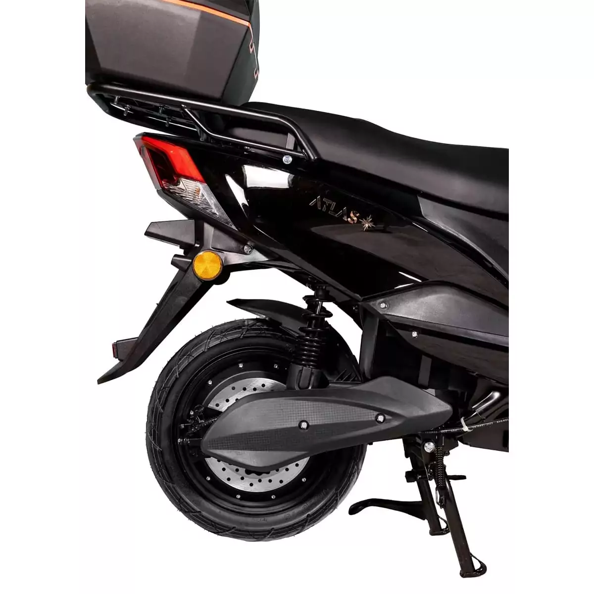 Електроскутер ATLAS Spider 2 Box 2000W Електроскутер ATLAS Spider 2 Box 2000W - Зображення 10