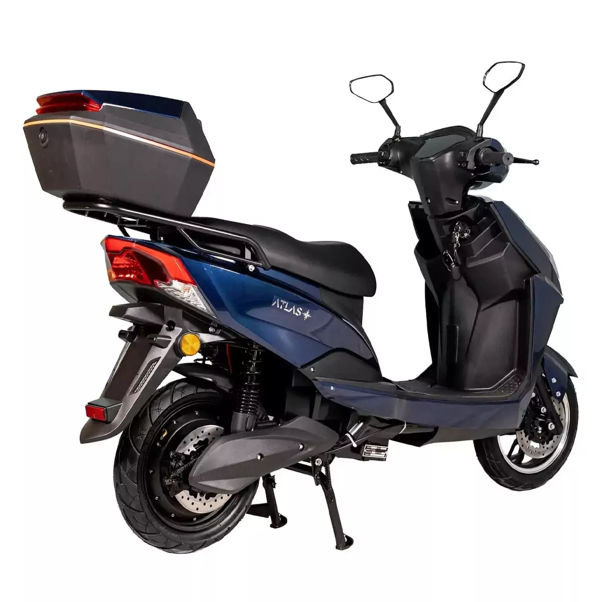 Електроскутер ATLAS Spider 2 Box 2000W Електроскутер ATLAS Spider 2 Box 2000W - Зображення 9