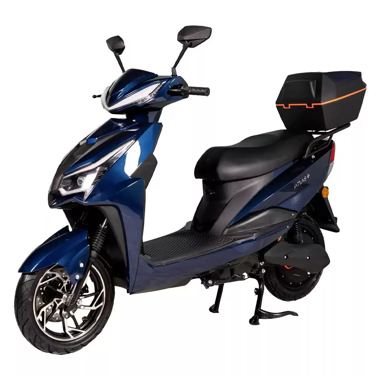 Електроскутер ATLAS Spider 2 Box 2000W Електроскутер ATLAS Spider 2 Box 2000W