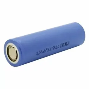 Аккумулятор 21700 высокоточный Li-ion Lishen 2170 4000mAh LR2170LA, 10C, 3.7V