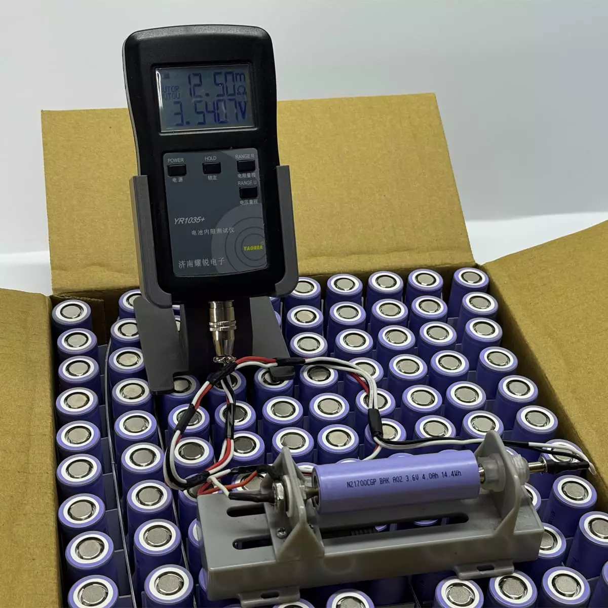 Аккумулятор BAK N21700CGP 35e 4000mAh — изображение 4