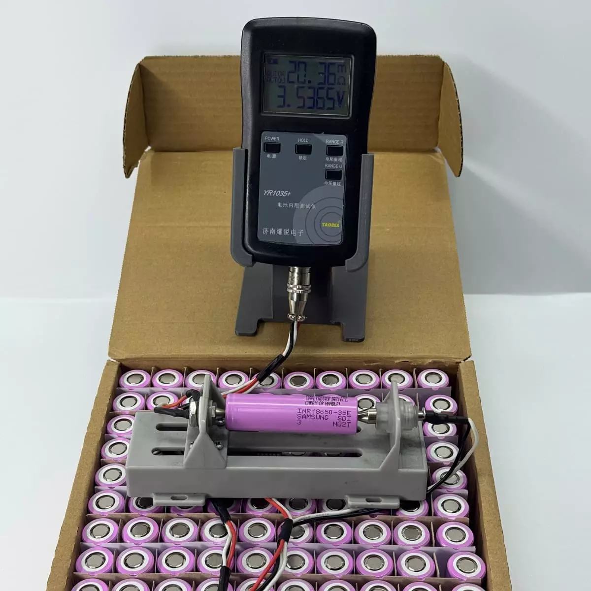 Аккумулятор Samsung 35e 18650 3400mAh — изображение 2