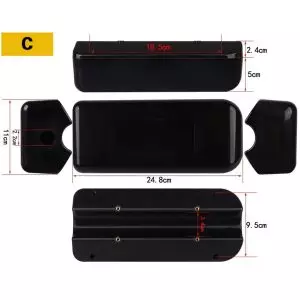 Бокс "С" для контролера ( 250*110*75мм)