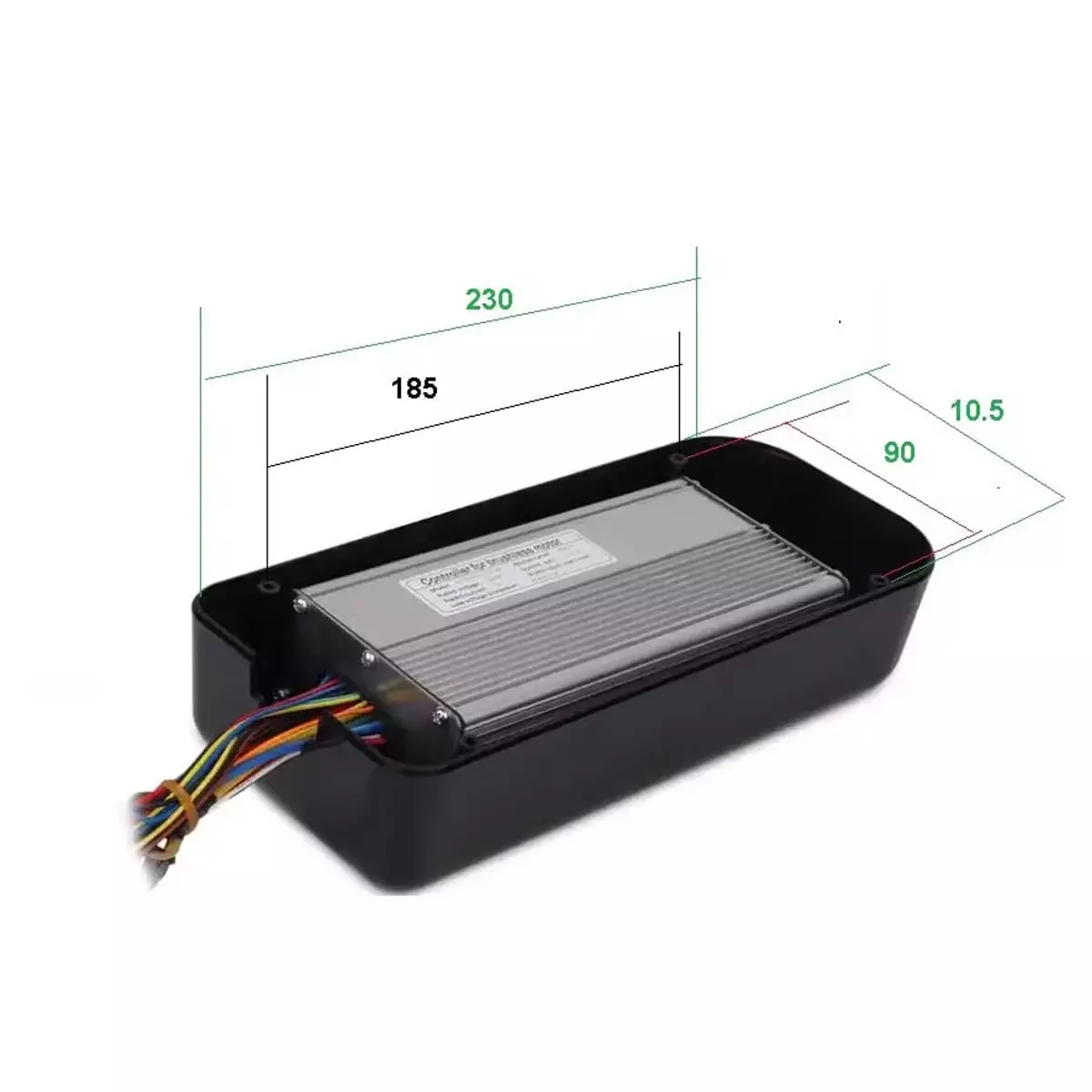 Бокс "С" для контролера ( 250*110*75мм) Бокс "С" для контролера ( 250*110*75мм) - Зображення 4