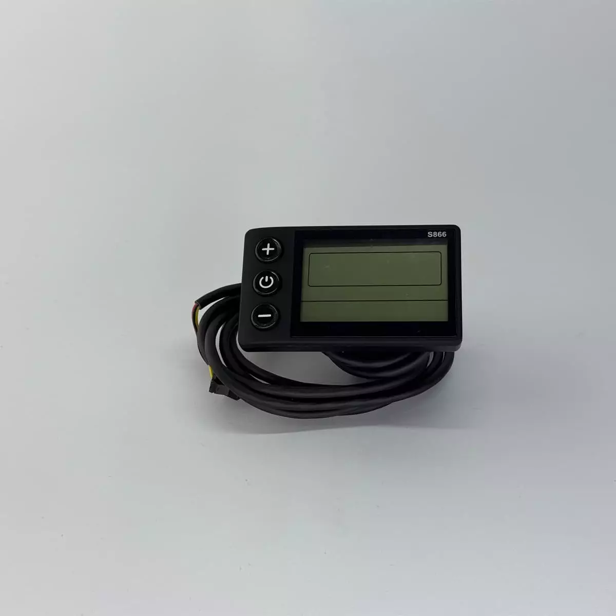 LCD дисплей SW S866 24/36/48V для электровелосипеда — панель управления PAS, скорость, пробег — изображение 3