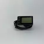 LCD дисплей SW S866 24/36/48V для електровелосипеда — панель керування PAS, швидкість, пробіг