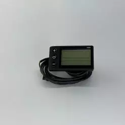LCD дисплей SW S866 24/36/48V для електровелосипеда — панель керування PAS, швидкість, пробіг