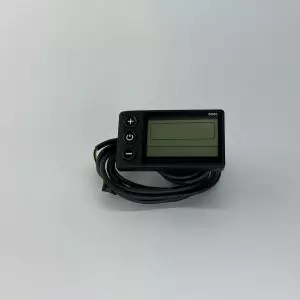LCD дисплей SW S866 24/36/48V для електровелосипеда — панель керування PAS, швидкість, пробіг LCD дисплей SW S866 24/36/48V для электровелосипеда — панель управления PAS, скорость, пробег