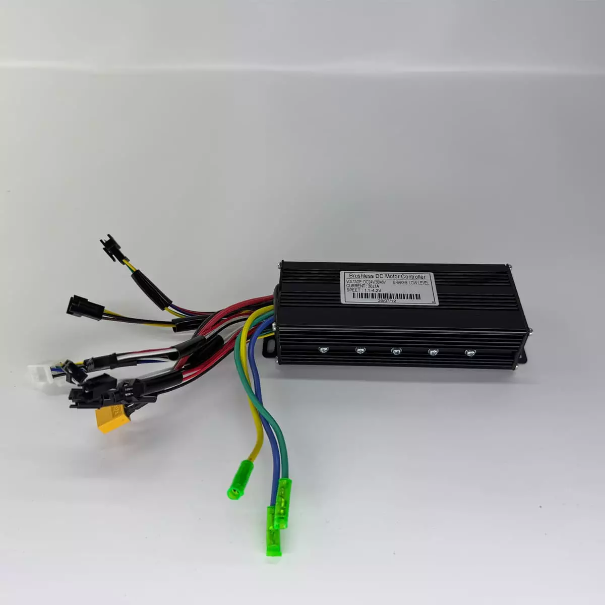Контролер синусний з екраном 24/36V/48V 600W-1200W 26A для електровелосипедів - Зображення 5