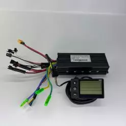 Контролер синусний з екраном 24/36V/48V 600W-1200W 26A для електровелосипедів