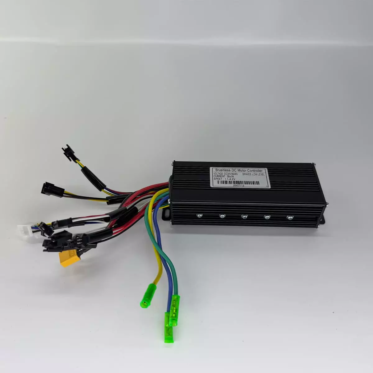 Контролер синусний з екраном 24/36V/48V 800W-1600W 30A для електровелосипедів - Зображення 5