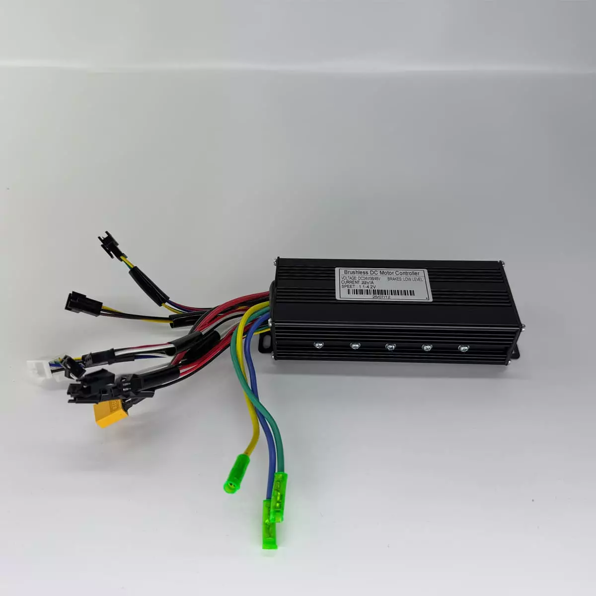 Контролер синусний з екраном 24/36V/48V 500W-1000W 22A для електровелосипедів