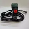 Курок газу із кнопкою та вольтрметром 12v-100V