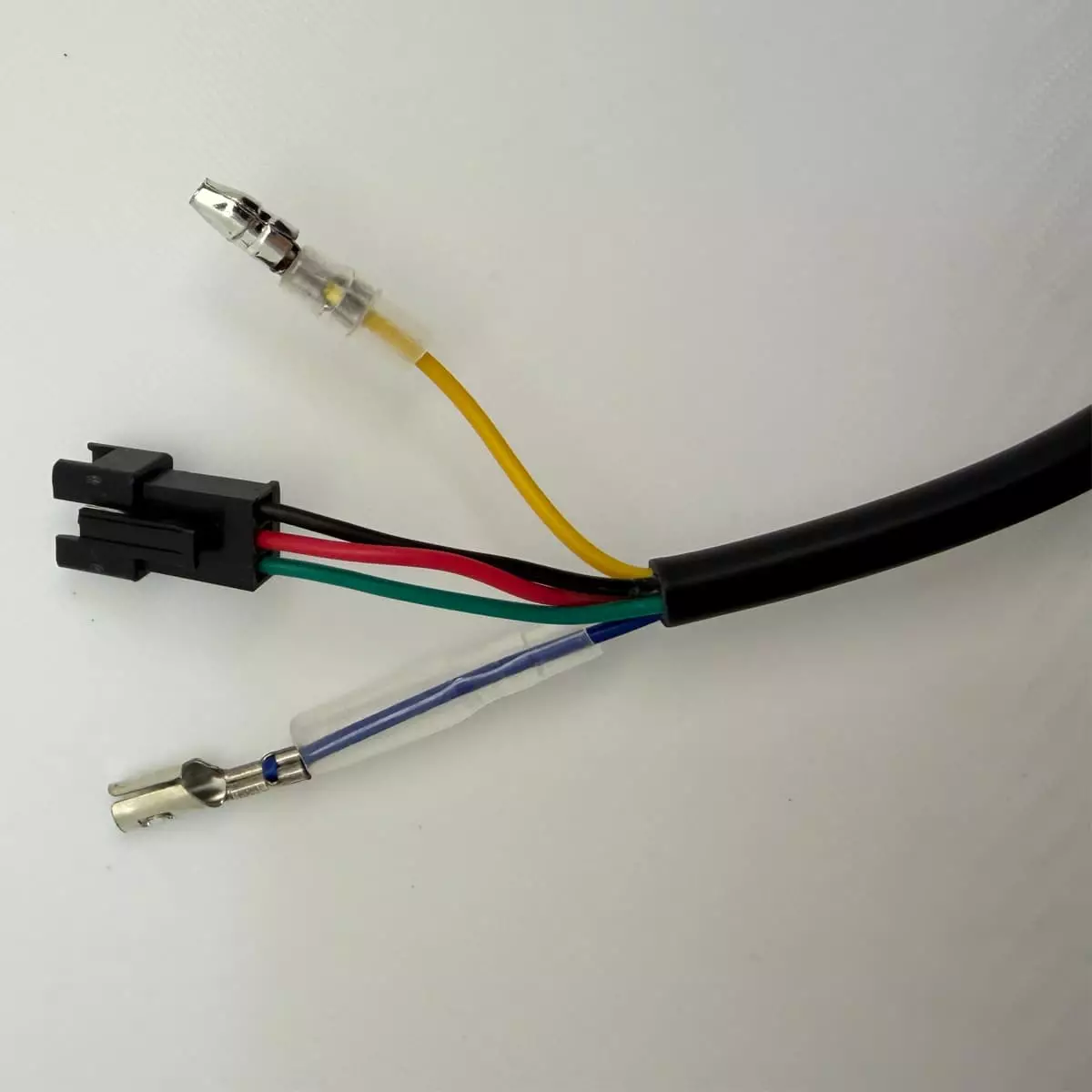 Курок газу із кнопкою та вольтрметром 12v-100V - Зображення 6