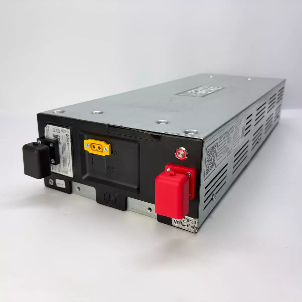 Акумуляторна станція 24v 66Ah (1.584 кВт) на літій-іонних елементах 18650 - Зображення 8