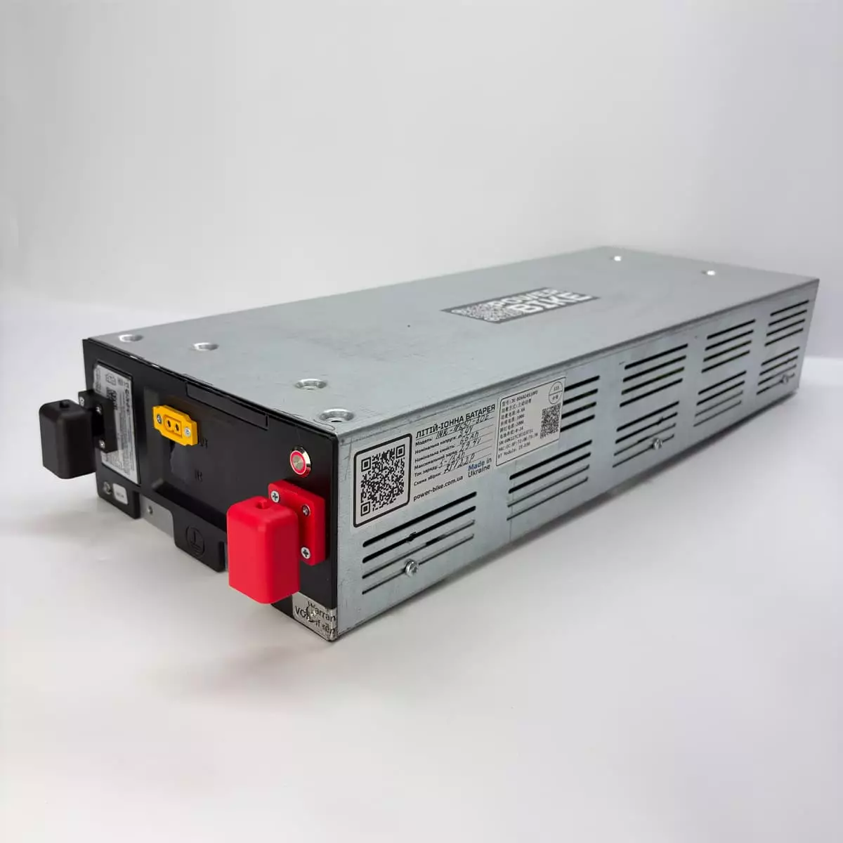 Акумуляторна станція 24v 66Ah (1.584 кВт) на літій-іонних елементах 18650 - Зображення 3