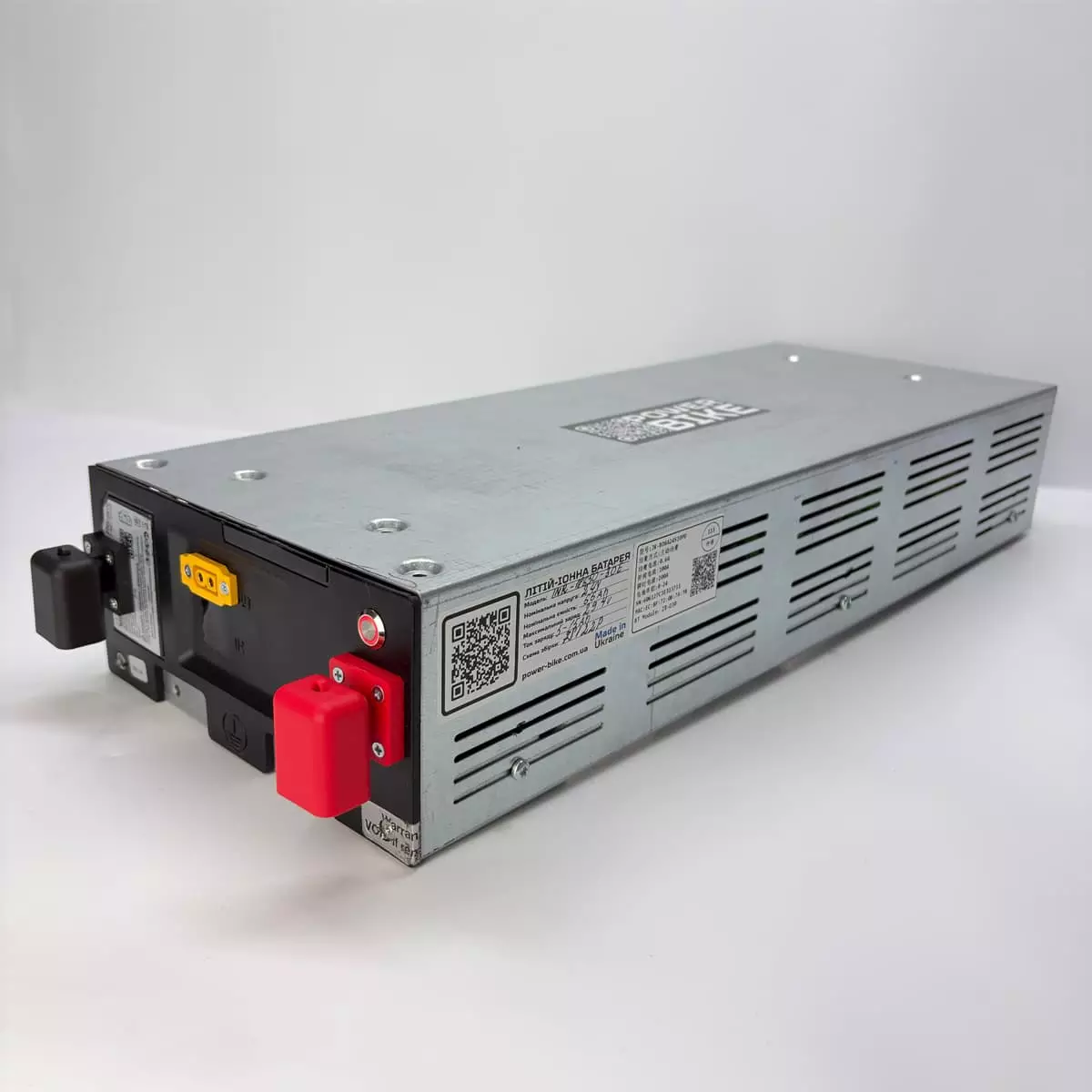 Акумуляторна станція 24v 66Ah (1.584 кВт) на літій-іонних елементах 18650