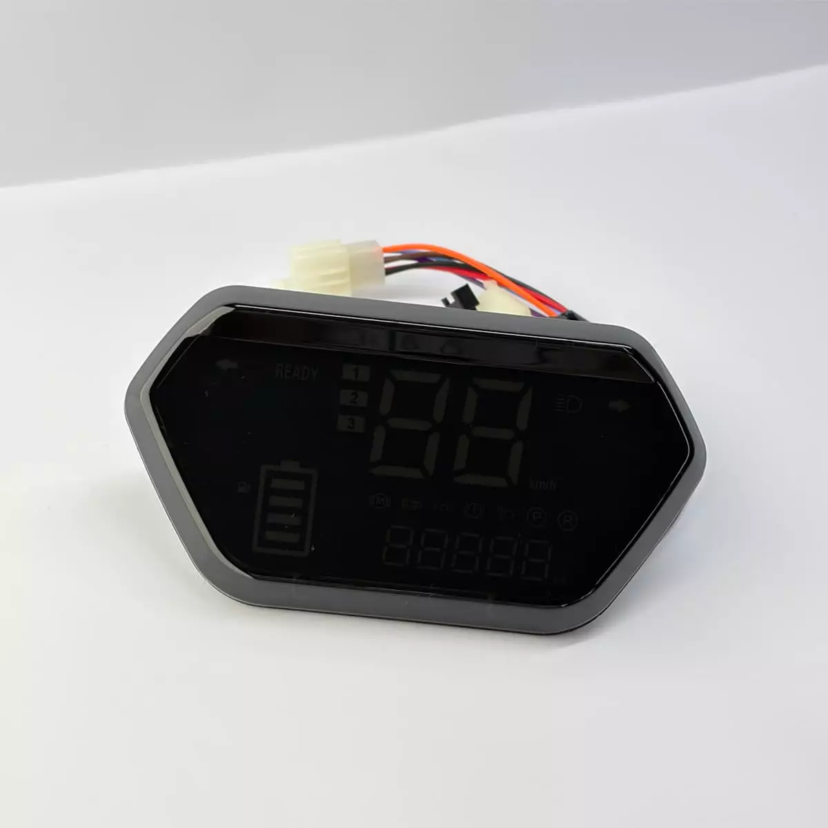 Дисплей для электротранспорта под универсальный контроллер 36V, 48V, 60V, 72V