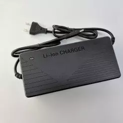 Зарядний пристрій 16S 48V (58.4V) 5A DC5,5*2,5 LiFePO4 з охолодженням